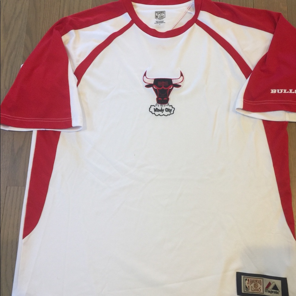 Chicago Bulls “Windy City” shooting shirt